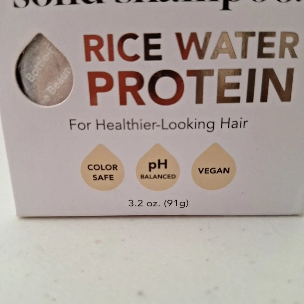 Kitsch rice water
